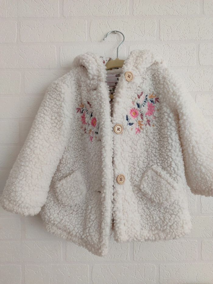 Manteau 18 mois Tissaia