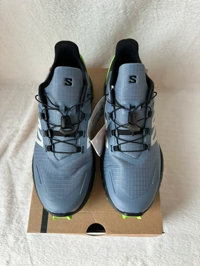 Salomon supercross 4 pour homme taille 41 1/3 neuf - photo numéro 2
