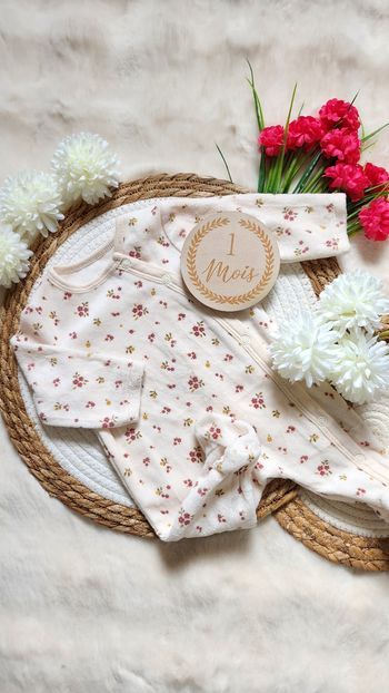 Pyjama bébé fille - Kiabi - 1 mois