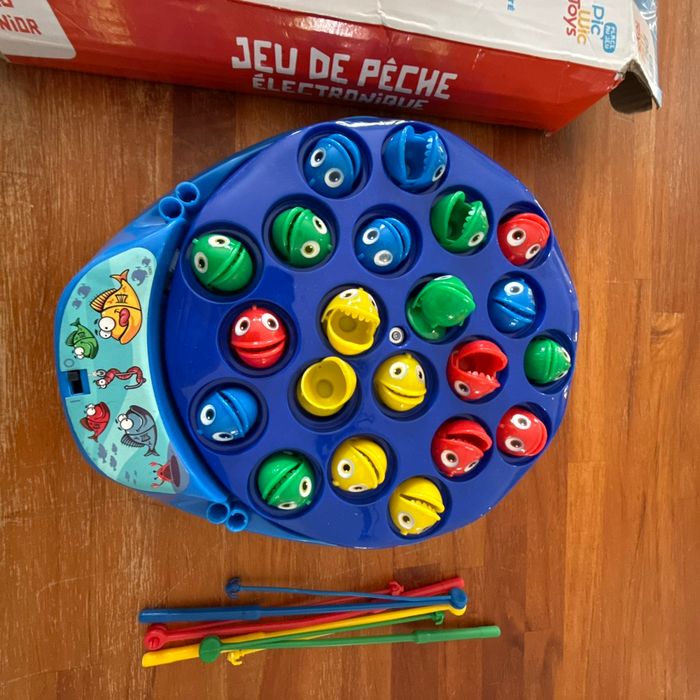 Jeux pêche au poisson - photo numéro 2
