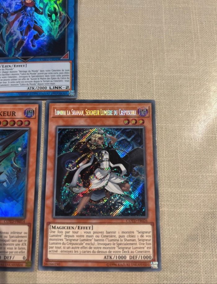 5 cartes Yu-Gi-Oh! - photo numéro 6
