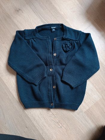 Gilet manches longues