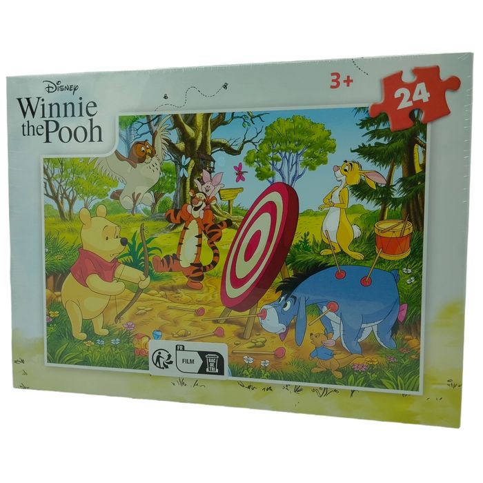 WINNIE L'OURSON - Puzzle Disney Classics 24 Pcs