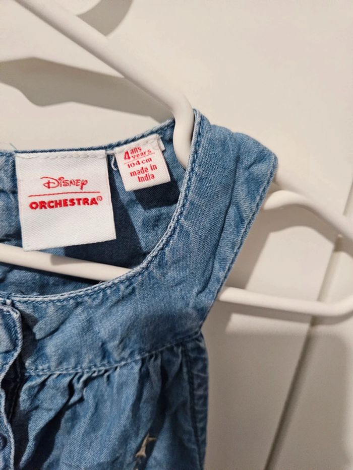 Salopette short Minnie - Orchestra - 4 ans - photo numéro 4