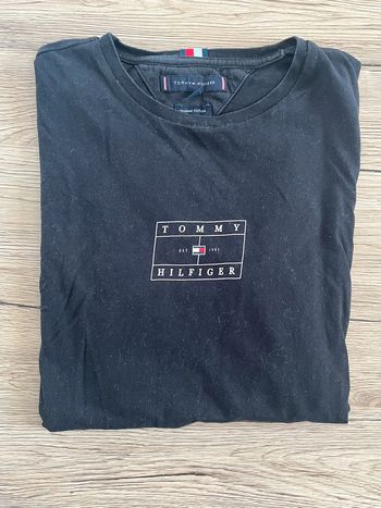 T-shirt Tommy Hilfiger Bleu Marine Taille S