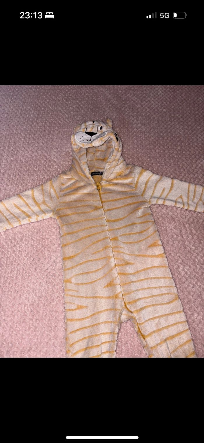 Petit pyjama pilou - photo numéro 2