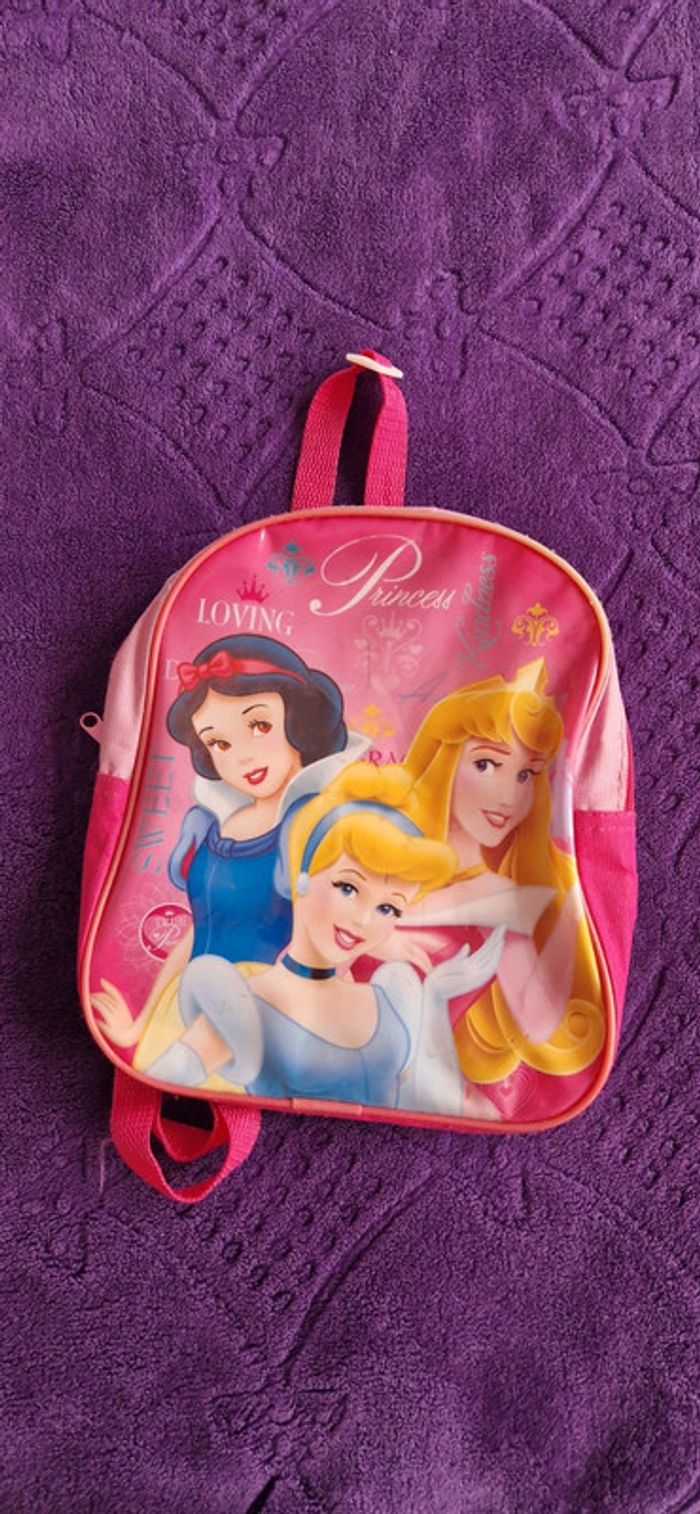 Sac à dos princesse