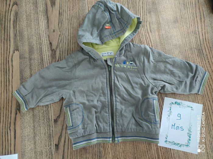 Veste sucre d'orge 9mois