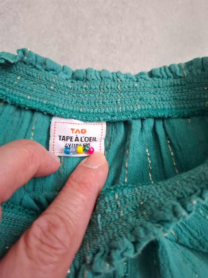 Jupe tape à l'oeil 4 ans - photo numéro 3