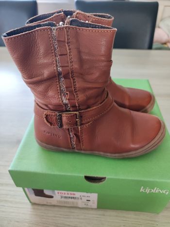 Bottes Kipling