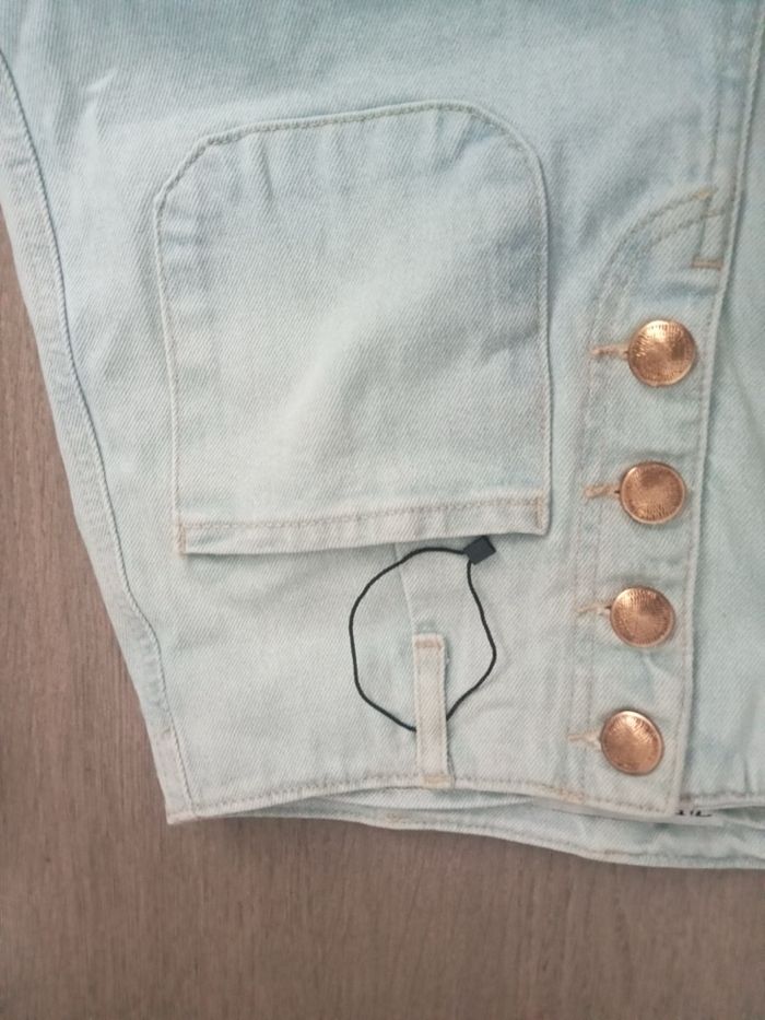 Jeans wide leg Zara - photo numéro 5