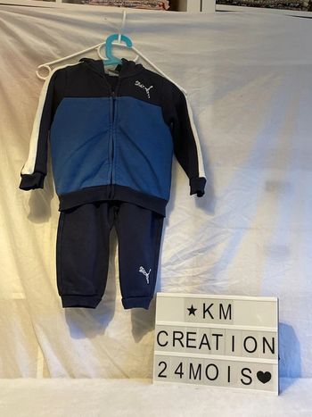 Ensemble 24 mois puma