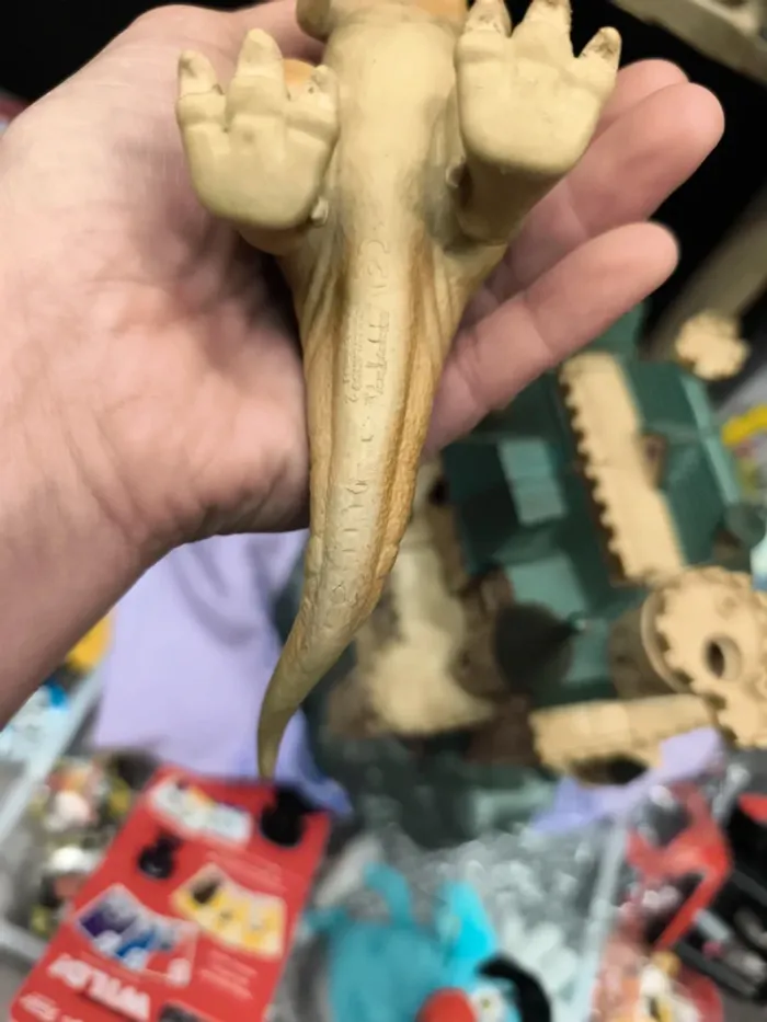 Bully bullyland Disney Pixar dino dinosaure dinosaur voyage d'arlo Travel figurine figure handpaint - photo numéro 9