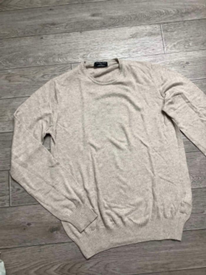Pull beige Zara M