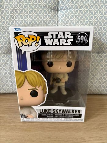 Pop Collection Star Wars "Luke Skywalker" n°594