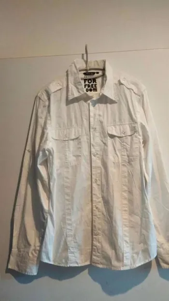 Chemise  blanche  tout  simplement taille m