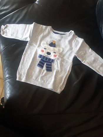 Pull 6 mois