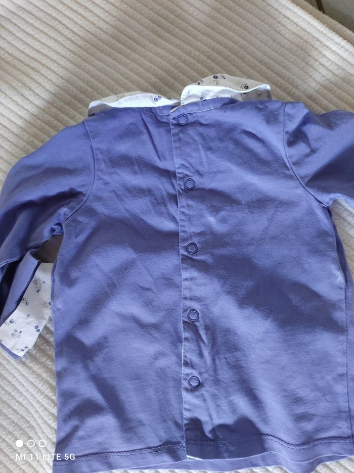 Tee shirt manche longue - photo numéro 2