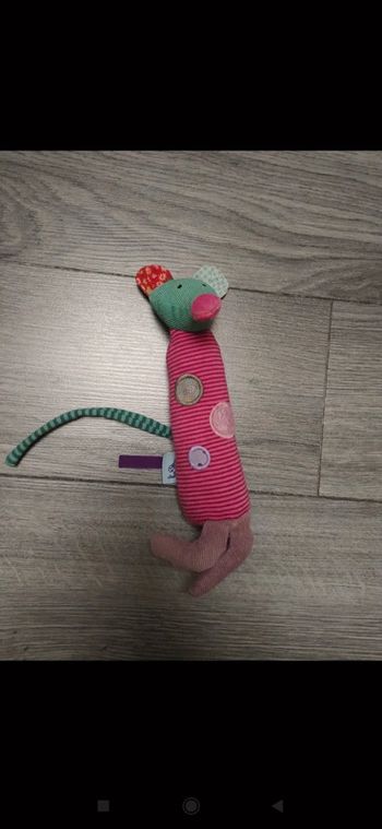 Pouet souris moulin Roty