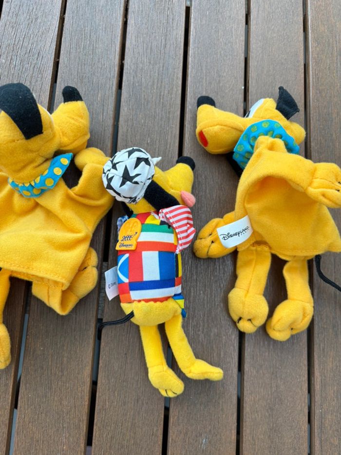 Lot 3 jouets McDonald’s Disneyland Paris 2000 - photo numéro 2