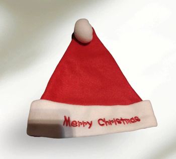 Bonnet de Noël bébé