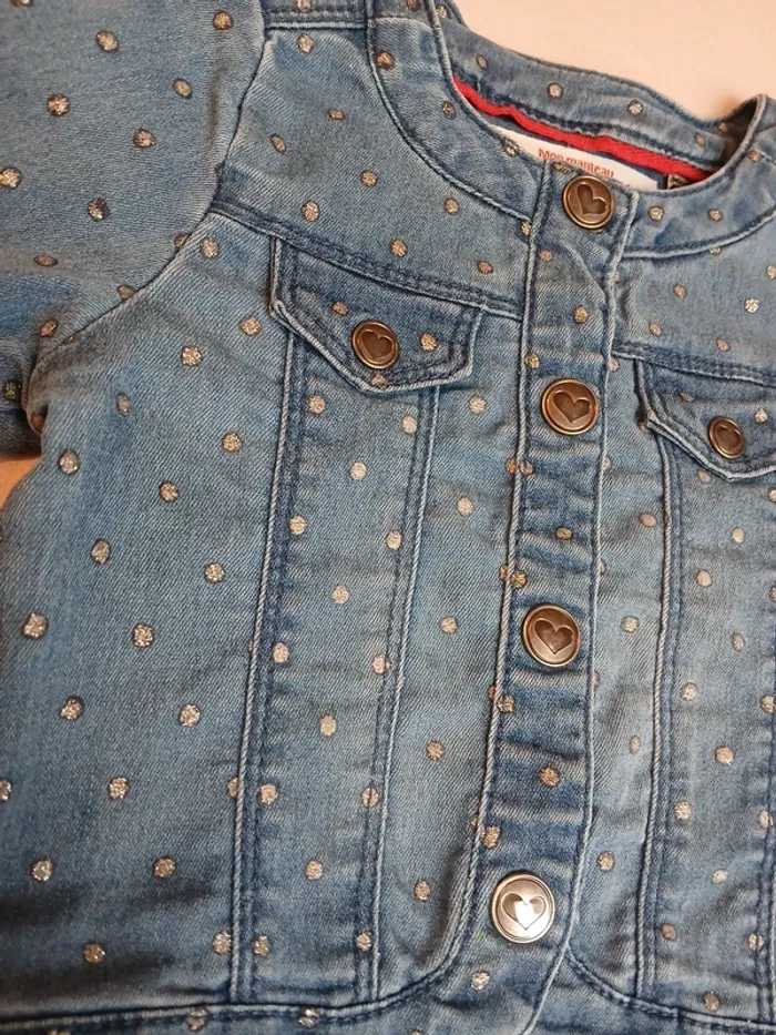 Veste en jeans - photo numéro 3