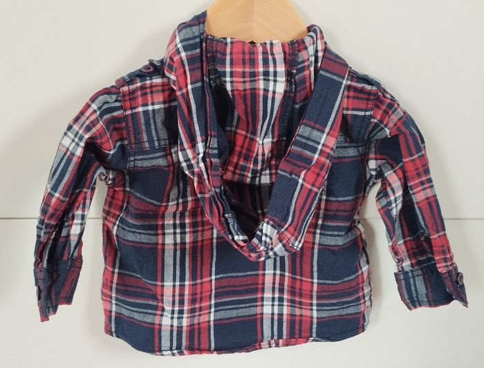 Chemise ML garçon 3/6 mois devil child - photo numéro 2