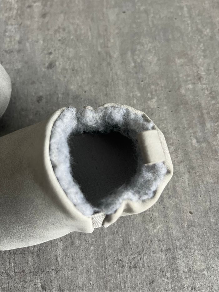 Jolie petit chaussons naissance fille - photo numéro 3