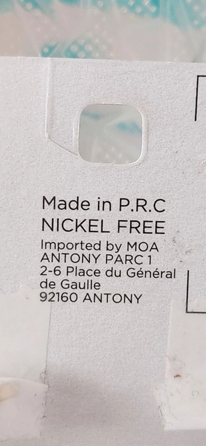 Boucles Oreilles Or MOA Neuves - photo numéro 5