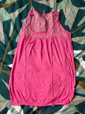 Débardeur New Yorker, rose, taille M