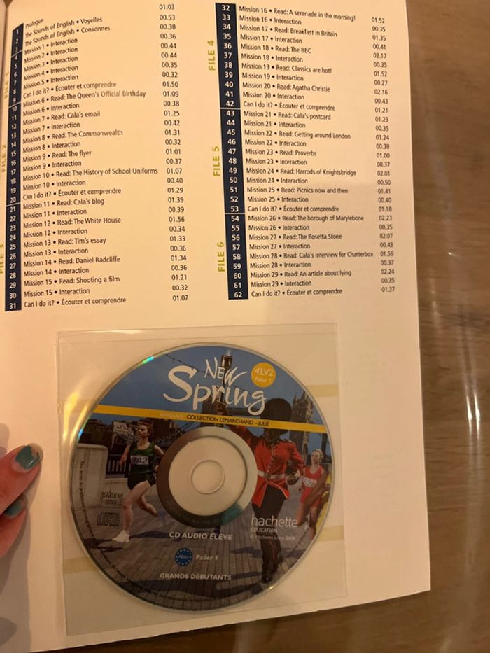 Livre new spring 4e - photo numéro 8