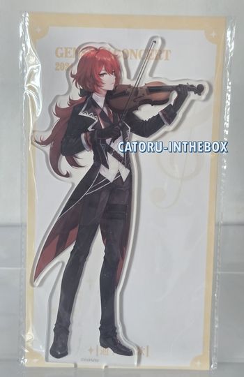 Acrylic Stand MIHOYO - Genshin Impact Concert 2021 : Diluc