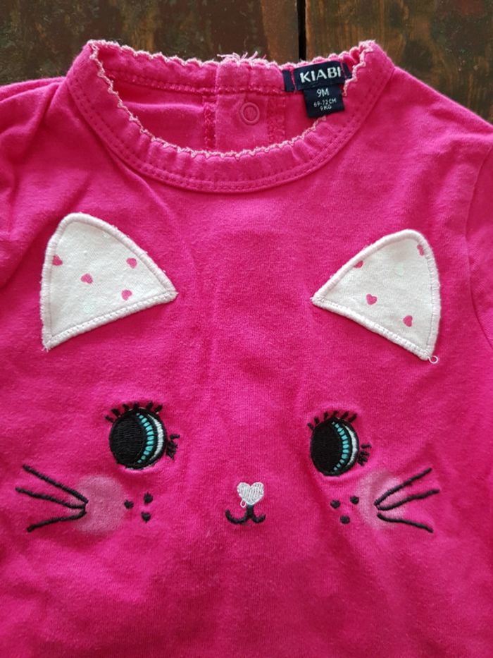 Beau pyjama 9 mois - photo numéro 2