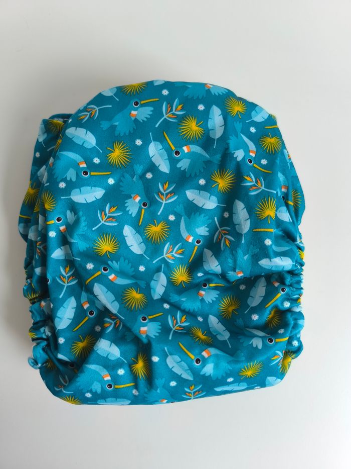 Couche lavable évolutive TE1 Bambino Mio - photo numéro 2