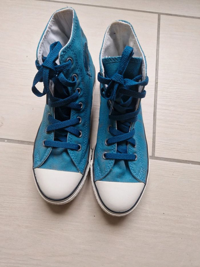 Baskets converse pointure 35 - photo numéro 3