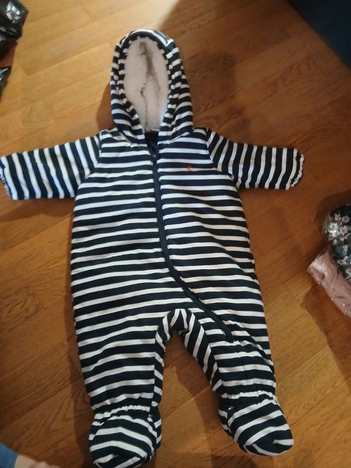 Combinaison 12 mois petit bateau