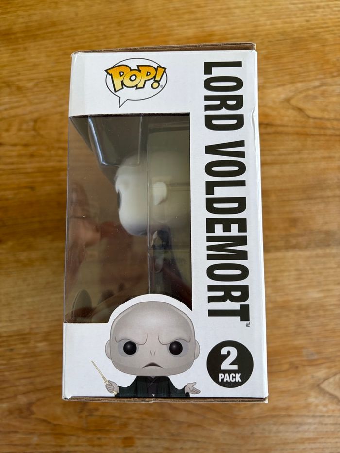 Funko Pop Harry Potter & Lord Voldemort 2 Pack Harry Potter - photo numéro 4
