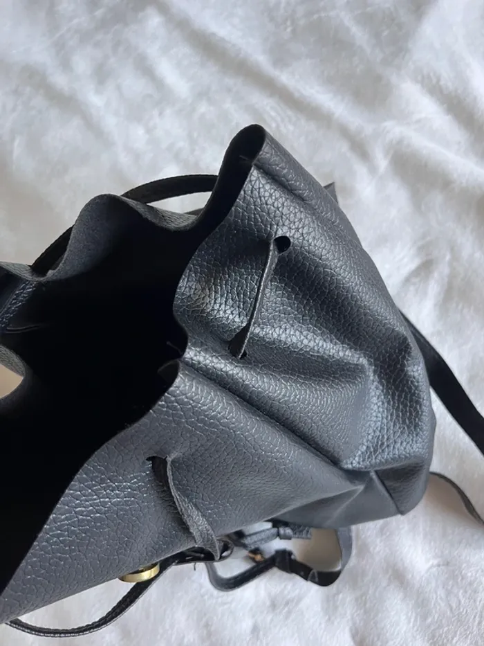 Sac à dos noir - photo numéro 6