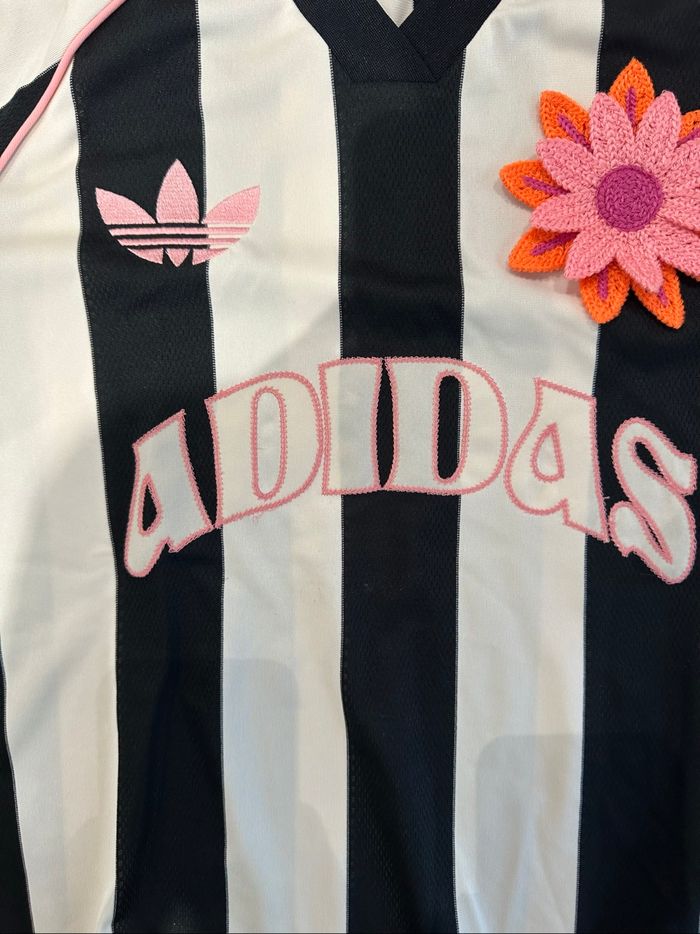 T-Shirt Adidas Summer Glow Noir - photo numéro 4