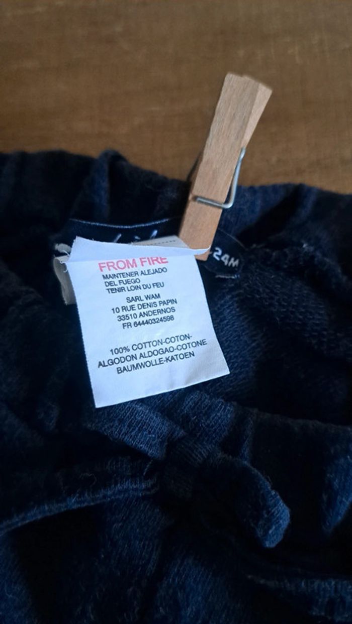 lot 24mois vertbaudet et week-end à la mer - photo numéro 2