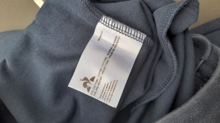 JOGGING 2 PCS : SWEAT SHIRT + PANTALON "LE COQ SPORTIF" - Taille XS - n°01 - photo numéro 10