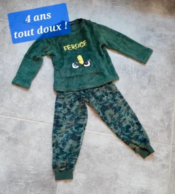 Pyjama tout doux