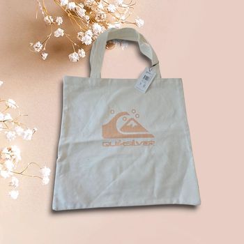 Sac Quiksilver beige – grand format – Neuf