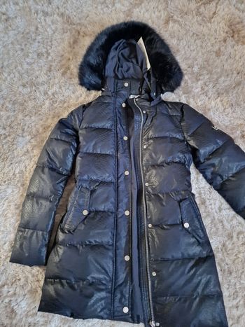 Doudoune Morgan fourré plume et duvet 