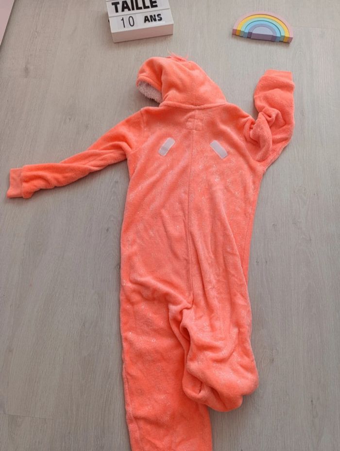 Lot 2 combi pyjama fille - photo numéro 3