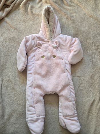Combinaison bébé hiver