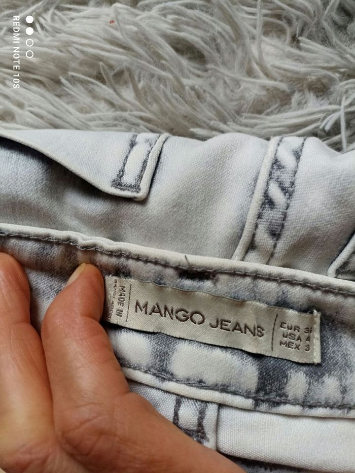Jeans skinny femme taille S/36 Mango Jeans - photo numéro 7
