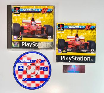 Formula 1 ´97 - Jeu PS1 Complet Version Française Sony