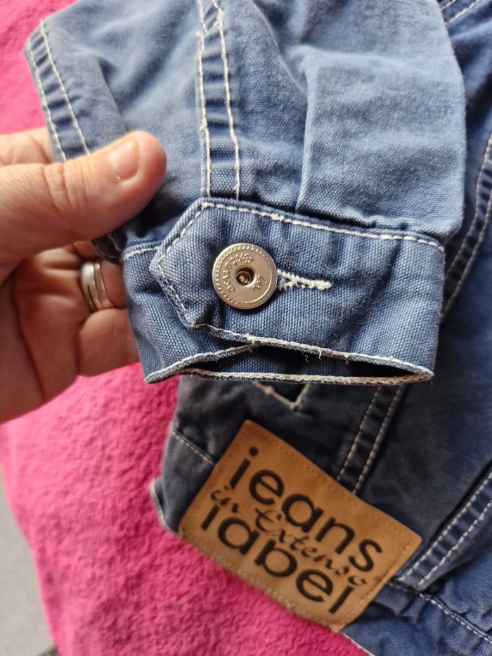 Superbe veste en jean multipoches - photo numéro 4