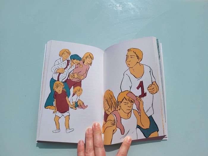 Livre couverture souple, l'école des loisirs Encore un orage 🦽 8-11 ans - photo numéro 5